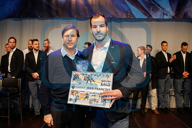 Saisonabschlussfeier am 12.03.2017 in der Saturn-Arena