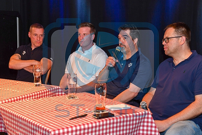 ERC Ingolstadt Fan-Stammtisch in der neuen Welt in Ingolstadt, Eishockey, DEL, Deutsche Eishockey Liga, 17.05.2018