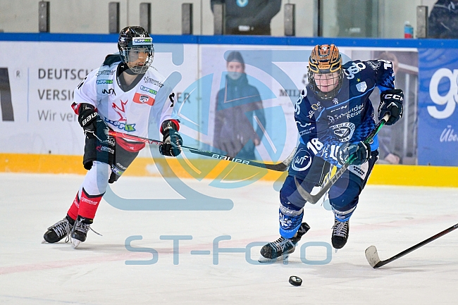 Eishockey, Frauen, DFEL, Saison 2024-2025, ERC Ingolstadt - HK Budapest Roster, 12.01.2025