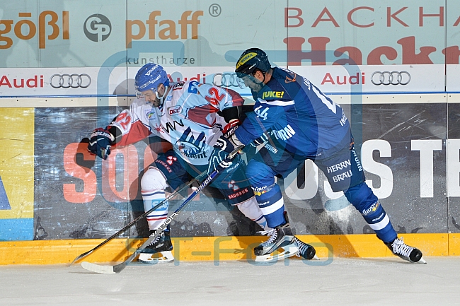 ERC Ingolstadt vs Adler Mannheim, Eishockey, DEL, Deutsche Eishockey Liga, Spieltag 9, 18.10.2016