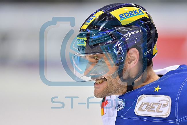 ERC Ingolstadt vs Adler Mannheim, Eishockey, DEL, Deutsche Eishockey Liga, Spieltag 19, 18.11.2018