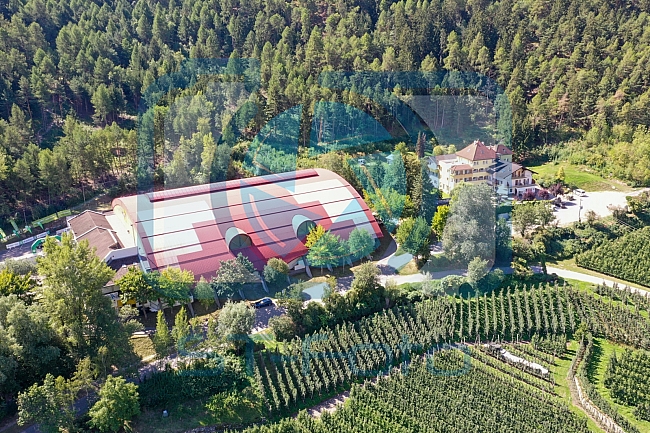 Eishockey, Herren, 6. Vinschgau-Cup, Saison 2022-2023, Drohnenfotos Hotel - Latsch, 25.08.2022