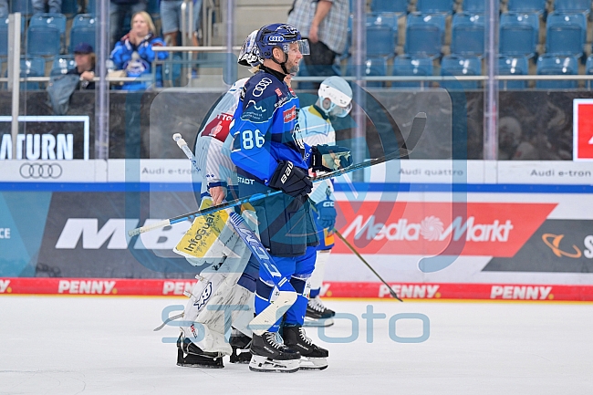Eishockey, Herren, DEL, Saison 2026-2027, Testspiel, ERC Ingolstadt - EV Zug, 04.09.2026
