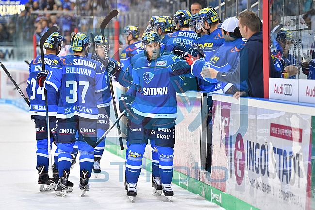 ERC Ingolstadt vs Augsburger Panther, Eishockey, DEL, Deutsche Eishockey Liga, Spieltag 46, 17.09.2017