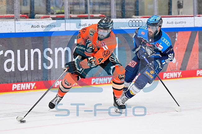 Eishockey, Herren, DEL, Saison 2025-2026, Spiel 33, ERC Ingolstadt - Grizzlys Wolfsburg, 28.12.2025
