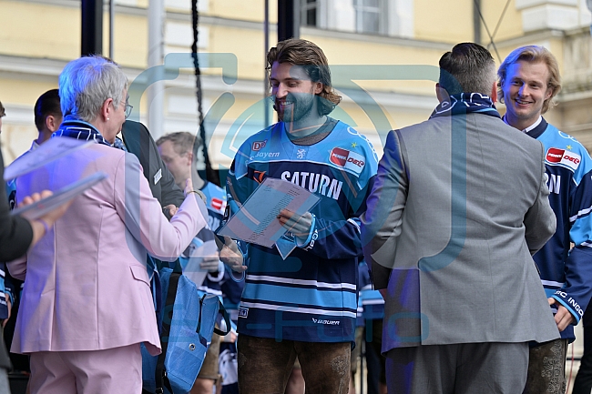 Eishockey, Herren, DEL, Saison 2022-2023, ERC Ingolstadt - Saisonabschlussfeier, 29.04.2023