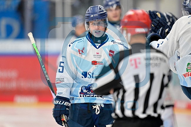 Eishockey, Herren, DEL, Saison 2025-2026, Spiel 7, ERC Ingolstadt - Straubing Tigers, 03.10.2025