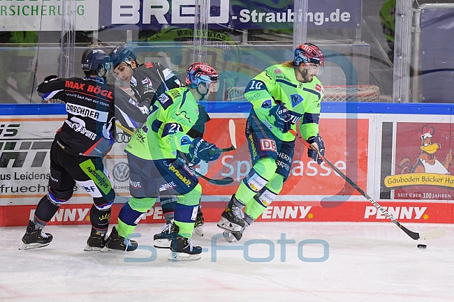 Eishockey, Herren, DEL, Saison 2020-2021, Straubing Tigers - ERC Ingolstadt, 31.01.2021