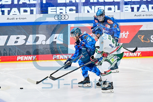 Eishockey, Herren, DEL, Saison 2025-2026, Spiel 19, ERC Ingolstadt - Augsburger Panther, 16.11.2025