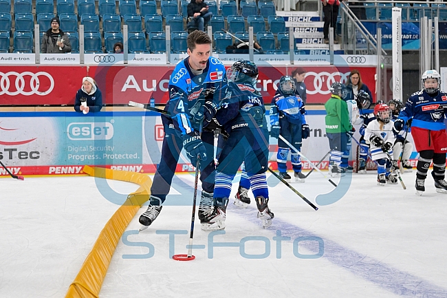 Eishockey, Saison 2025-2026, ERC Ingolstadt - Kids On Ice Day, 29.11.2025