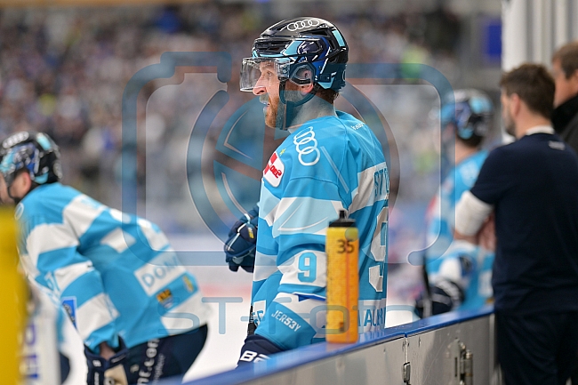 Eishockey, Herren, DEL, Saison 2022-2023, Playoff-Halbfinale - Spiel 3, ERC Ingolstadt - Adler Mannheim, 04.04.2023