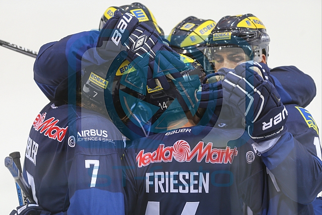 ERC Ingolstadt - Straubing Tigers, Eishockey, DEL, Deutsche Eishockey Liga, Spieltag 8, 04.10.2015

