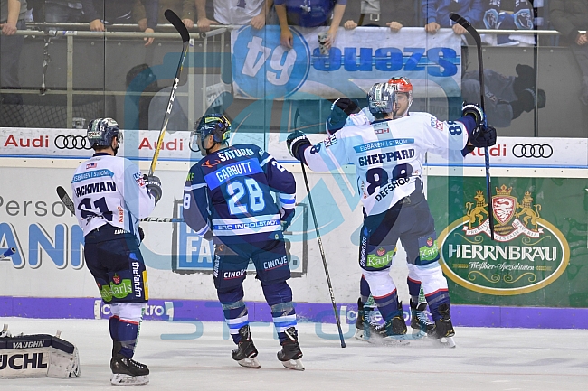 ERC Ingolstadt vs Eisbären Berlin, DEL, Deutsche Eishockey Liga, Spieltag 49, 22.02.2019