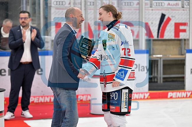 Eishockey, Frauen, DFEL, Playoffs, Finale, Spiel 3, Saison 2023-2024, ERC Ingolstadt - ECDC Memmingen Indians, 23.03.2024