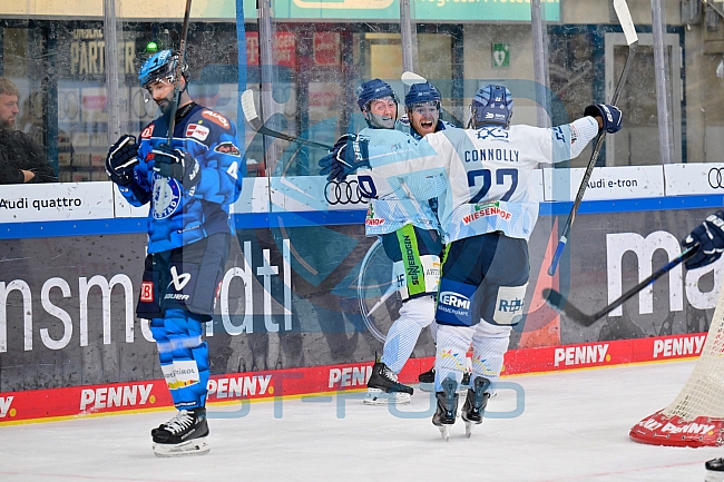 Eishockey, Herren, DEL, Saison 2025-2026, Spiel 7, ERC Ingolstadt - Straubing Tigers, 03.10.2025
