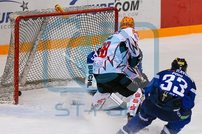 ERC Ingolstadt vs Fischtown Pinguins, Eishockey, DEL, Deutsche Eishockey Liga, Spieltag 32, 28.12.2016