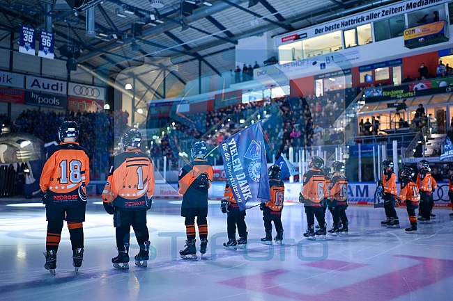 Eishockey, Herren, DEL, Saison 2025-2026, Spiel 14, ERC Ingolstadt - Adler Mannheim, 26.10.2025