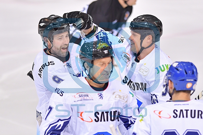 ERC Ingolstadt U20 vs Allstars Panther & Friends, Eishockey, U20, Sonderspieltag, 08.12.2018