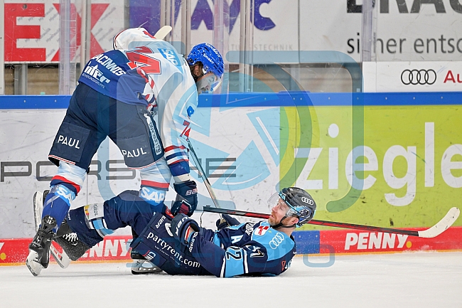 Eishockey, Herren, DEL, Saison 2022-2023, Playoff-Halbfinale - Spiel 3, ERC Ingolstadt - Adler Mannheim, 04.04.2023