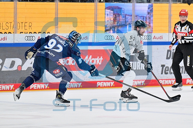 Eishockey, Herren, DEL, Saison 2024-2025, Playoffs Halbfinale, Spiel 5, ERC Ingolstadt - Kölner Haie, 11.04.2025