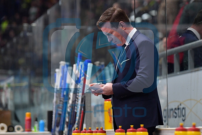 Augsburger Panther vs ERC Ingolstadt, Eishockey, DEL, Deutsche Eishockey Liga, Spieltag 42, 25.01.2019