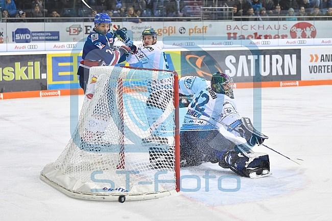 ERC Ingolstadt vs Adler Mannheim, Eishockey, DEL, Deutsche Eishockey Liga, Spieltag 28, 08.12.2017