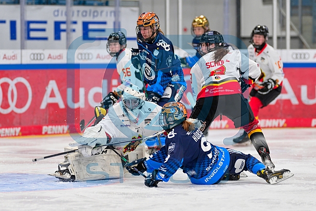 Eishockey, Frauen, DFEL, Saison 2024-2025, ERC Ingolstadt - EC Bergkamener Bären, 05.01.2025