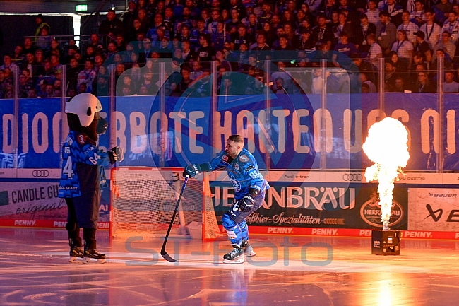 Eishockey, Herren, DEL, Saison 2025-2026, Spiel 7, ERC Ingolstadt - Straubing Tigers, 03.10.2025