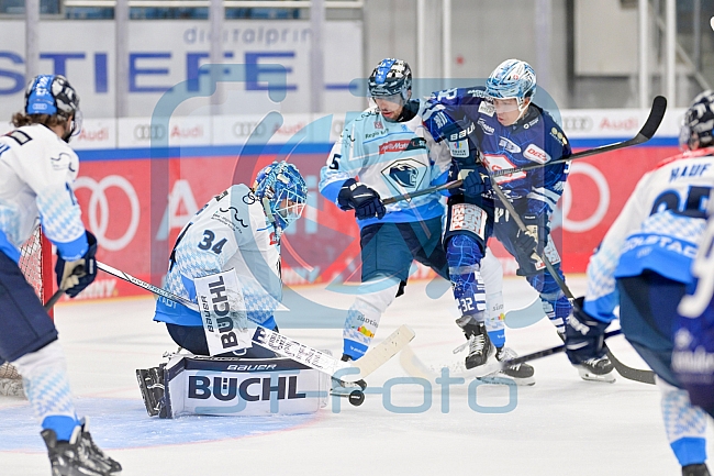 Eishockey, Herren, DEL, Saison 2024-2025, Vorbereitung, ERC Ingolstadt - Dresdner Eislöwen, 18.08.2024