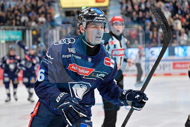 Eishockey, Herren, DEL, Saison 2024-2025, Playoffs Viertelfinale, Spiel 5, ERC Ingolstadt - Nürnberg Ice Tigers, 26.03.2025