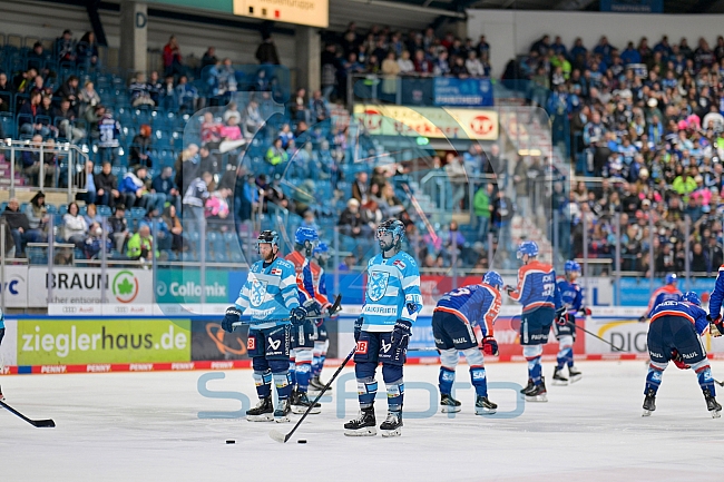 Eishockey, Herren, DEL, Saison 2022-2023, Playoff-Halbfinale - Spiel 5, ERC Ingolstadt - Adler Mannheim, 08.04.2023