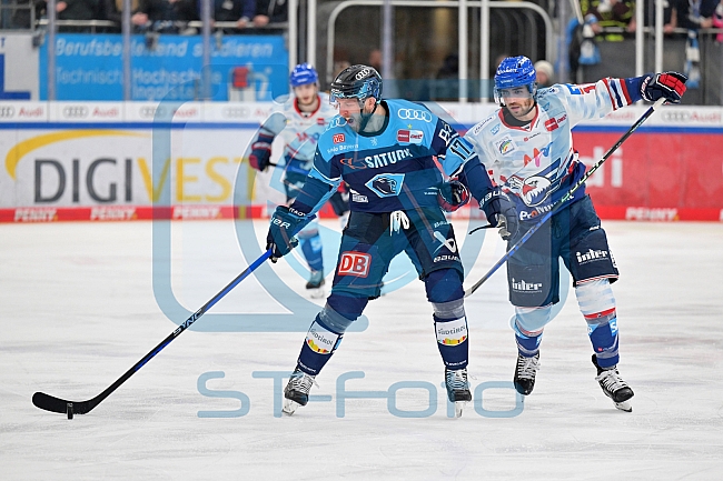 Eishockey, Herren, DEL, Saison 2022-2023, Playoff-Halbfinale - Spiel 5, ERC Ingolstadt - Adler Mannheim, 08.04.2023