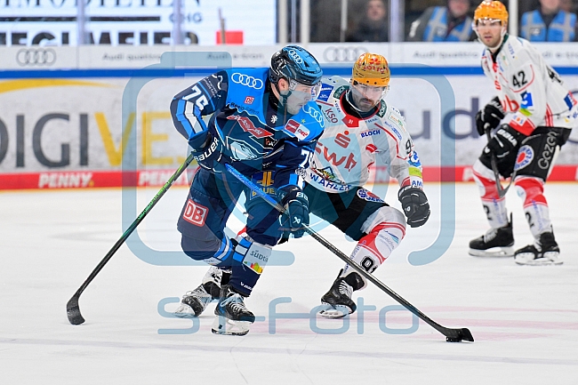 Eishockey, Herren, DEL, Saison 2025-2026, Spiel 35, ERC Ingolstadt - Pinguins Bremerhaven, 02.01.2026
