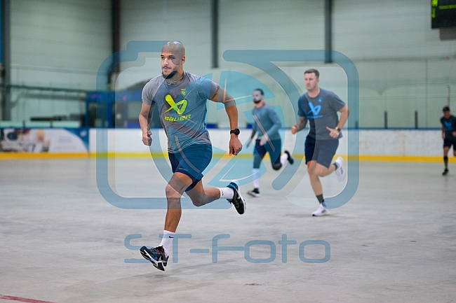 Eishockey, Herren, DEL, Saison 2023-2024, Vorbereitung, ERC Ingolstadt - Leistungstest, 05.08.2023
