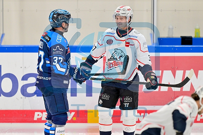 Eishockey, Herren, DEL, Saison 2025-2026, Gäubodenvolksfest-Cup 2025, Spiel 1, Nürnberg Ice Tigers - ERC Ingolstadt, 15.08.2025