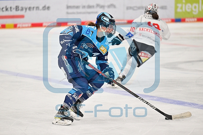 Eishockey, Frauen, DFEL, Saison 2022-2023, ERC Ingolstadt - ECDC Memmingen Indians , 27.11.2022