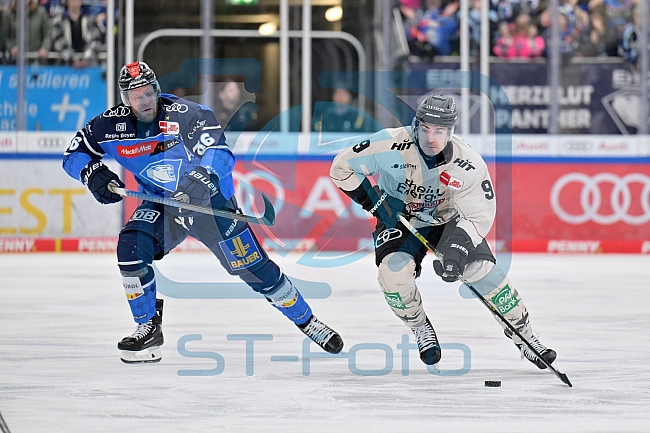 Eishockey, Herren, DEL, Saison 2023-2024, PrePlayoffs - Spiel 1, ERC Ingolstadt - Kölner Haie, 10.03.2024