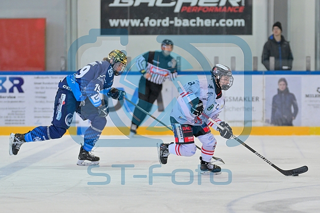 Eishockey, Frauen, DFEL, Saison 2024-2025, ERC Ingolstadt - ECDC Memmingen Indians, 19.01.2025