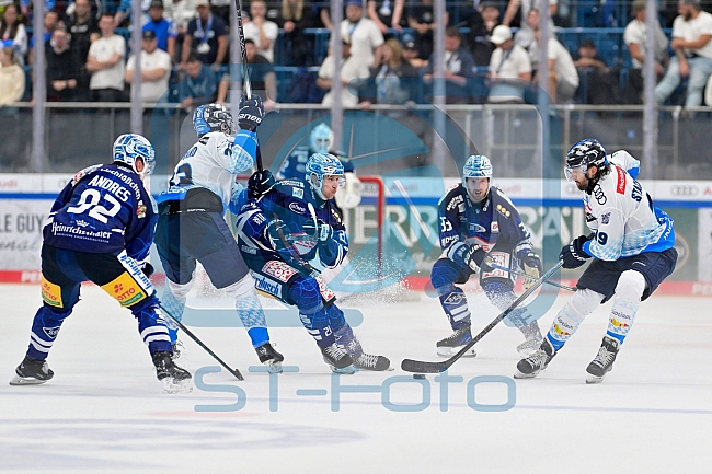 Eishockey, Herren, DEL, Saison 2024-2025, Vorbereitung, ERC Ingolstadt - Dresdner Eislöwen, 18.08.2024