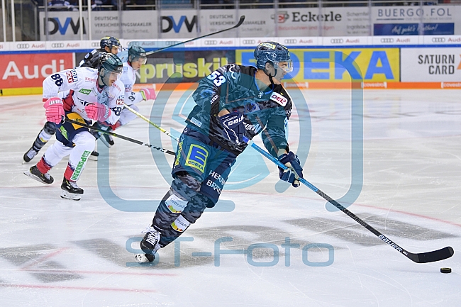 ERC Ingolstadt vs Eisbären Berlin, DEL, Deutsche Eishockey Liga, Spieltag 14, 25.10.2019