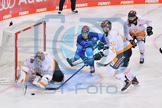Eishockey, Herren, DEL, Saison 2020-2021, ERC Ingolstadt - Grizzlys Wolfsburg, 28.03.2021