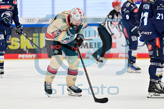 Eishockey, Herren, DEL, Saison 2024-2025, Playoffs Viertelfinale, Spiel 5, ERC Ingolstadt - Nürnberg Ice Tigers, 26.03.2025