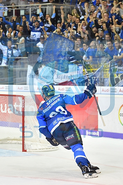 ERC Ingolstadt - Straubing Tigers, Eishockey, DEL, Deutsche Eishockey Liga, Spieltag 1, 08.09.2017