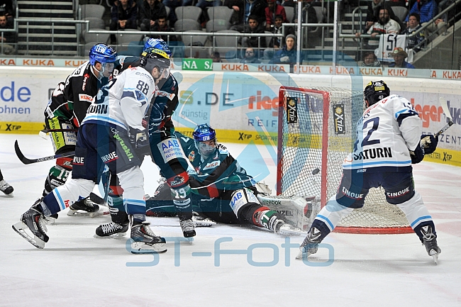 Augsburger Panther vs ERC ingolstadt, Eishockey, DEL, Deutsche Eishockey Liga, 05.03.2015