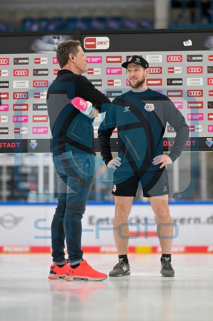 Eishockey, Herren, DEL, Saison 2022-2023, Playoff-Finale - Spiel 2, ERC Ingolstadt - EHC Red Bull München, 16.04.2023