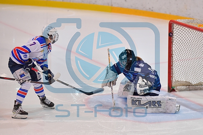 Eishockey, Frauen, DFEL, Saison 2021-2022, ERC Ingolstadt - ESC Planegg-Würmtal, 31.10.2021