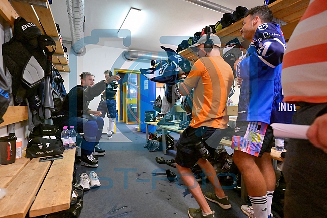 Eishockey, Herren, DEL, Saison 2023-2024, Vinschgau Cup, ERC Ingolstadt - Making-of MediaMarkt & Saturn Videos, 24.08.2023