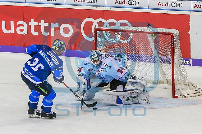 ERC Ingolstadt vs Schwenninger Wild Wings Eishockey, DEL, Deutsche Eishockey Liga, Spieltag 47, 28.01.2018