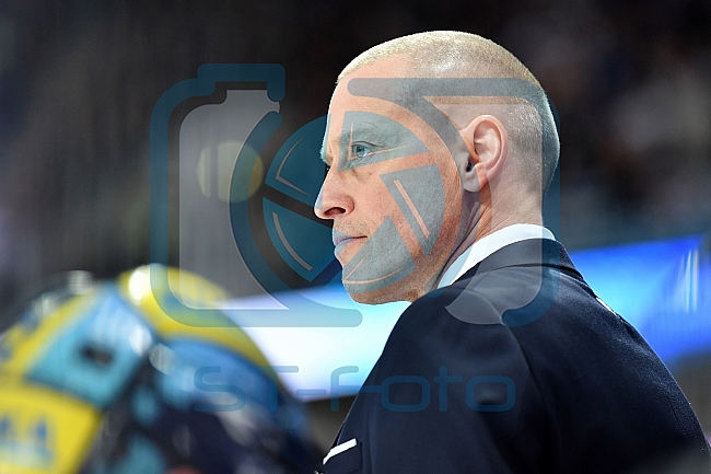 Adler Mannheim vs ERC Ingolstadt, Eishockey, DEL, Deutsche Eishockey Liga, Playoffs, Spiel 2, 16.03.2018