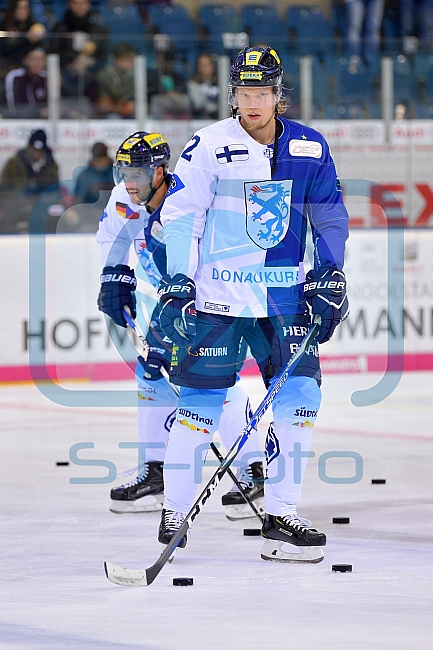 ERC Ingolstadt vs Grizzlys Wolfsburg, Eishockey, DEL, Deutsche Eishockey Liga, Spieltag 7, 03.10.2018